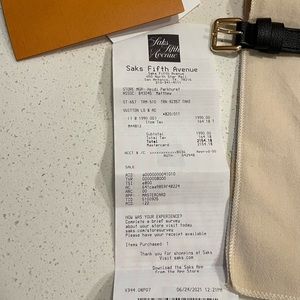 Louis Vuitton Fanny Pack